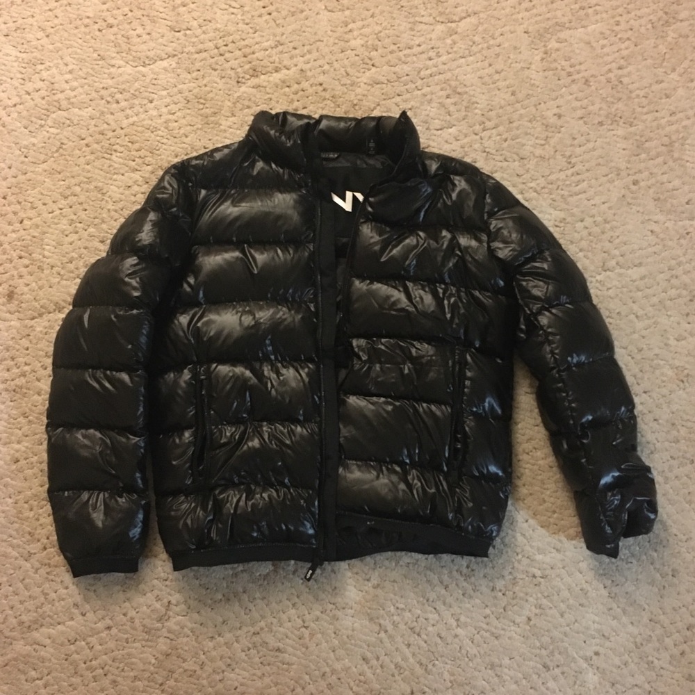 NWOT down men’s winter puffer jacket